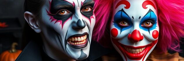 Kreatywne makijaże na Halloween: unikalne pomysły i techniki