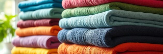 Jak dbać o ręczniki: Pranie, suszenie i pielęgnacja tekstyliów