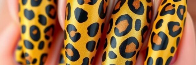 Paznokcie w panterkę – jak stworzyć modny manicure krok po kroku?
