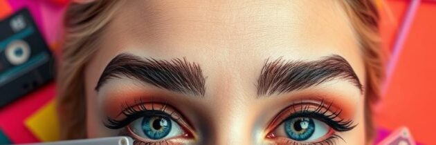 Brwi lat 80. – ikony stylu i powrót do naturalności