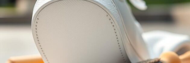 Jak skutecznie wybielić podeszwę buta? Sprawdzone metody i porady