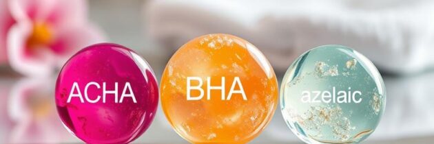 Jak wybrać odpowiedni kwas kosmetyczny: AHA, BHA czy azelainowy?