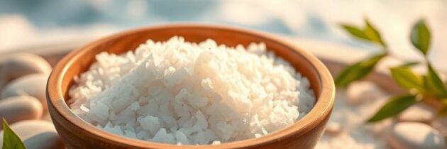 Peeling z soli morskiej: korzyści, zastosowanie i skuteczność