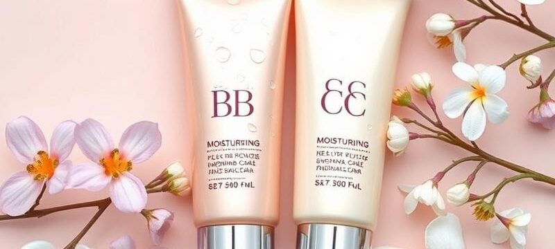 Kosmetyki BB a CC – co musisz o nich wiedzieć?