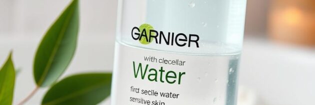 Garnier woda micelarna 3w1 – idealne oczyszczanie dla wrażliwej skóry