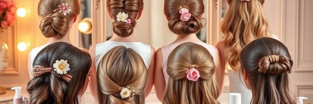 Fryzury na imprezę – inspiracje, trendy i szybkie pomysły
