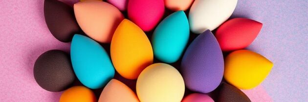 Rodzaje gąbek do makijażu: Jak wybrać najlepszą gąbeczkę?