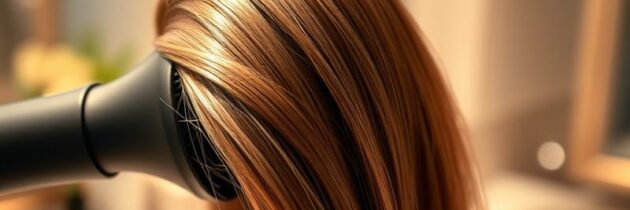 Suszenie włosów na szczotkę – jak uzyskać objętość i gładkość?