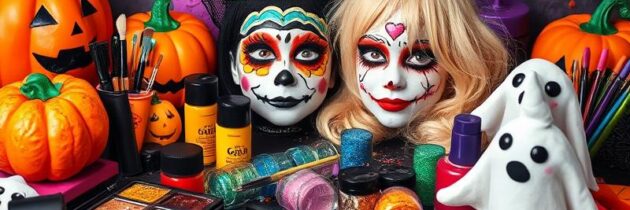 Makijaże halloweenowe dla dzieci – inspiracje i bezpieczeństwo