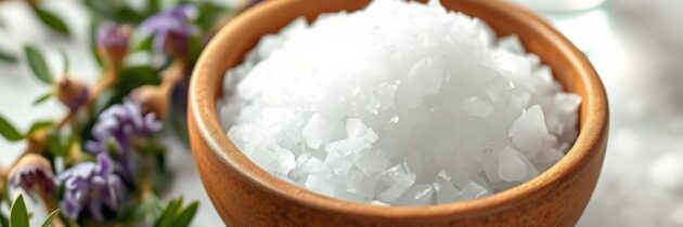 Sól w pielęgnacji skóry twarzy: jak korzystać z jej zalet i unikać przesuszenia oraz opuchlizny