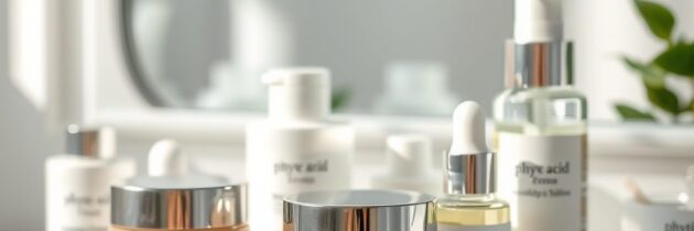 Kwas fitowy w pielęgnacji skóry: jak dobrać stężenie i ocenić efekty po kilku tygodniach stosowania