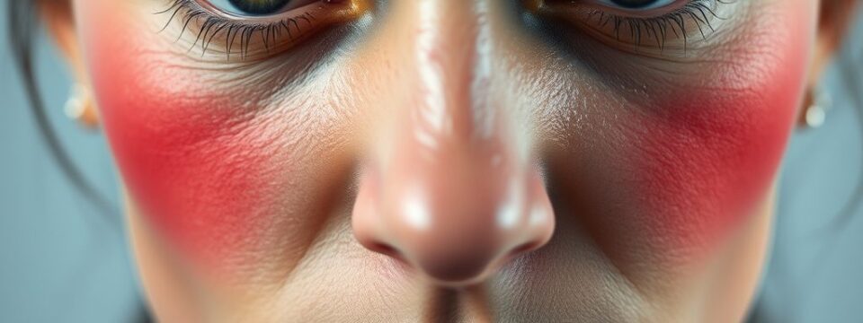 Atak paniki a rumień twarzy: jak rozpoznać powiązania i radzić sobie na co dzień