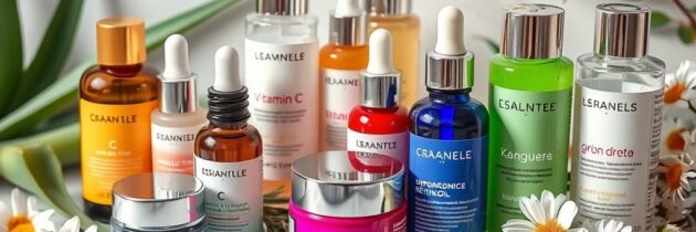 Jak łączyć składniki aktywne w pielęgnacji skóry, by uniknąć podrażnień i wzmocnić ich działanie