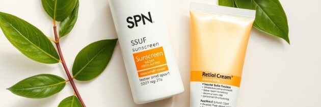 SPF i retinol w codziennej pielęgnacji: jak łączyć ochronę z działaniem przeciwstarzeniowym bez podrażnień