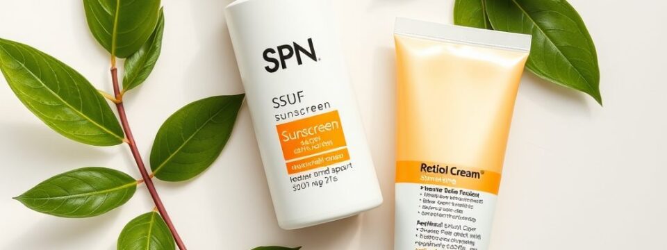 SPF i retinol w codziennej pielęgnacji: jak łączyć ochronę z działaniem przeciwstarzeniowym bez podrażnień