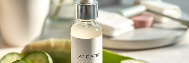 Kwas mlekowy w pielęgnacji skóry: jak stosować, łączyć i kiedy zachować ostrożność