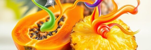 Papaina i bromelaina w suplementacji i pielęgnacji: jak działają i kiedy warto je stosować