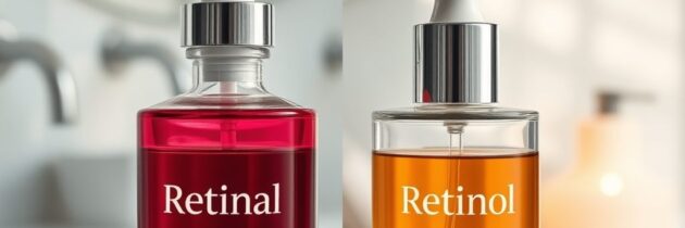 Retinal czy retinol w pielęgnacji skóry: różnice, działanie i bezpieczne stosowanie krok po kroku