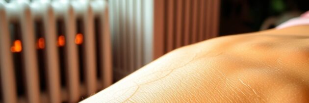 Ogrzewanie a sucha skóra: jak chronić i regenerować skórę w sezonie grzewczym