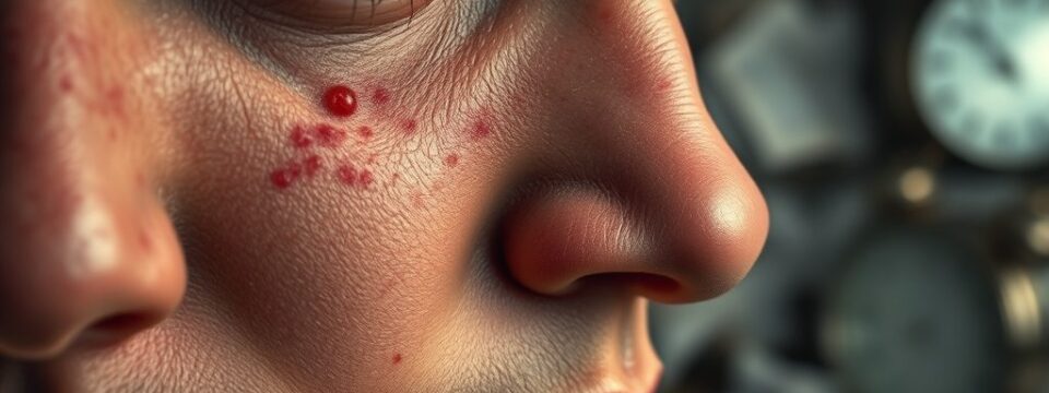 Przewlekły stres a trądzik: jak rozpoznać wpływ napięcia na skórę i skutecznie reagować