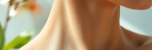 Szyja i dekolt w pielęgnacji anti-aging: jak zadbać o jędrność i zapobiegać zmarszczkom krok po kroku