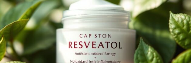 Resweratrol w pielęgnacji skóry: właściwości, formy stosowania i bezpieczeństwo użycia