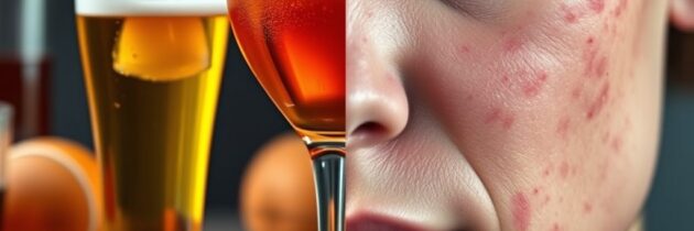 Alkohol a trądzik: jak różne trunki wpływają na stan skóry i kiedy warto zachować umiar