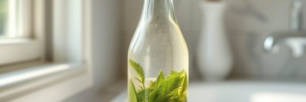 Jak bezpiecznie stosować domowy tonik do twarzy: czas używania, przechowywanie i typowe błędy