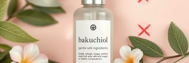 Bakuchiol w pielęgnacji: jakie składniki omijać, by uniknąć podrażnień i przesuszenia