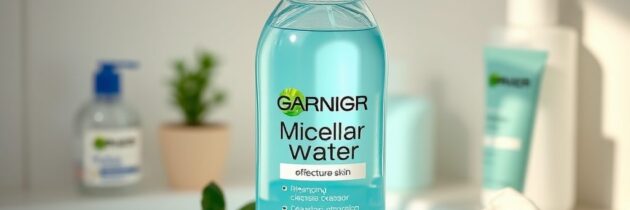 Garnier woda micelarna: jak stosować, by skutecznie oczyścić i zadbać o skórę wrażliwą