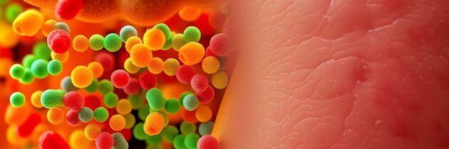 SIBO a trądzik różowaty: jak mikrobiota jelitowa wpływa na stan skóry i skuteczna diagnostyka