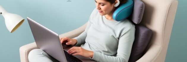 Tech neck — jak skutecznie zapobiegać zmarszczkom i bólom szyi w codziennym życiu