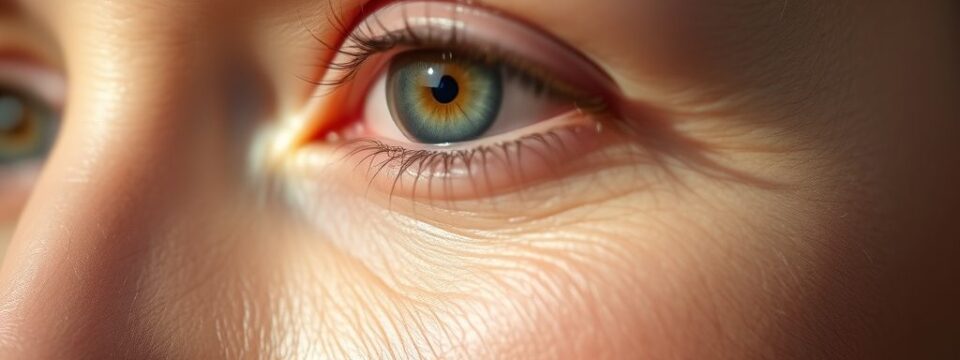 Zmarszczki mimiczne „kurze łapki”: przyczyny powstawania i skuteczne metody pielęgnacji wokół oczu