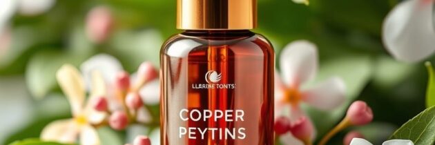 Peptydy miedziowe w pielęgnacji skóry: jak prawidłowo stosować i ocenić pierwsze efekty po kilku tygodniach