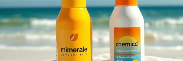 Filtry mineralne czy chemiczne – jak wybrać bezpieczną ochronę przeciwsłoneczną dla skóry wrażliwej i naczynkowej