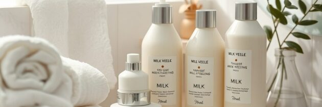 Peelingi mlekowe: jak bezpiecznie złuszczać i nawilżać skórę krok po kroku